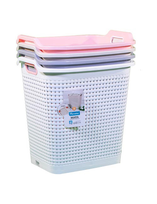 3819 RECTANGULAR LAUNDRY BASKET سلة ملابس مستطيلة