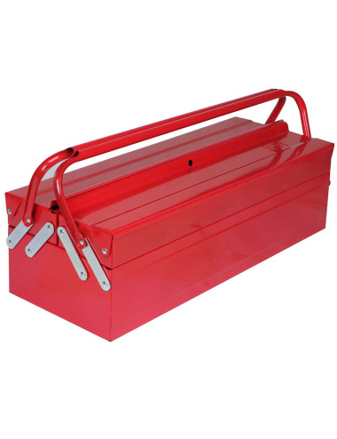 صندوق عدةحديد2طابق TB-101D-53X20X16 CM CHN