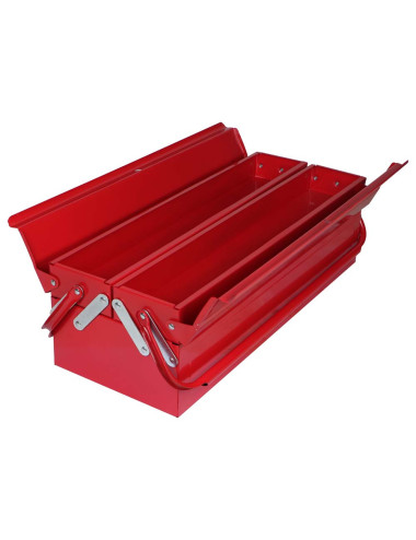 صندوق عدةحديد2طابق TB-101D-53X20X16 CM CHN