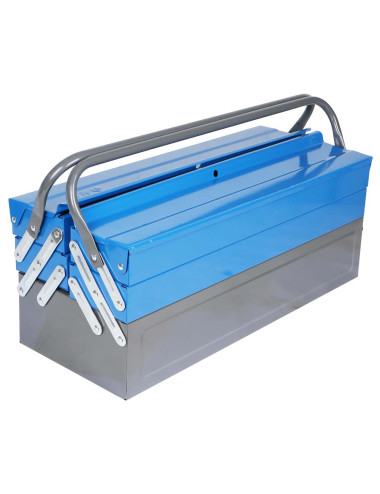 TB-102D STEEL TOOL BOX 3 SECTION 53×20×20 CM