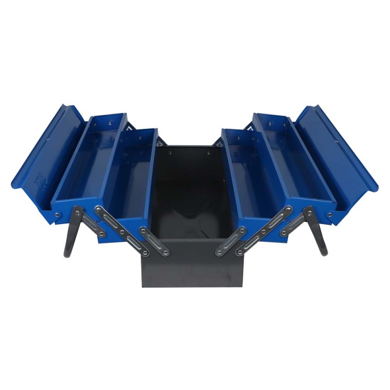 TB-102D STEEL TOOL BOX 3 SECTION 53×20×20 CM