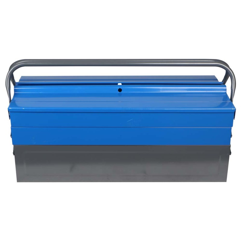 TB-102D STEEL TOOL BOX 3 SECTION 53×20×20 CM