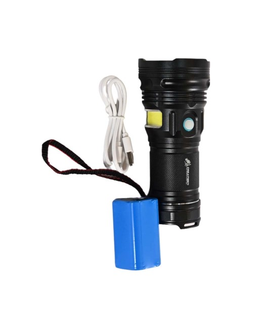 TW-1068 MULTIFUNTIONAL LED FLASHLIGHT