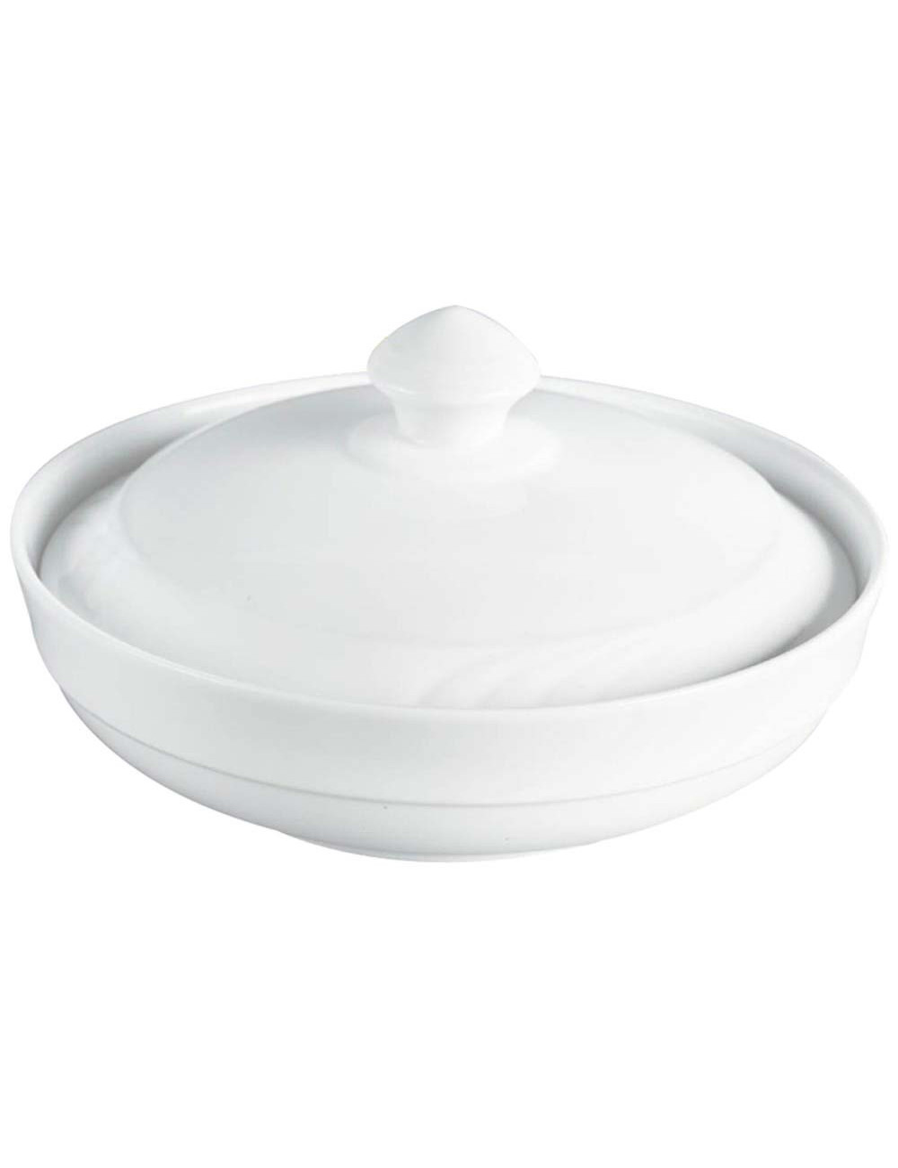 Rice Bowl W/Cover 9"