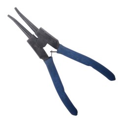 NEEDLE NOSE SPRING PLIER BLACK 8"