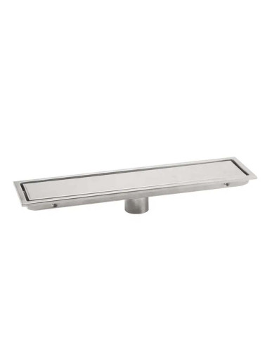 CM-133 STAINLESS STEEL FLOOR DRAIN 10*40CM-1.2MM