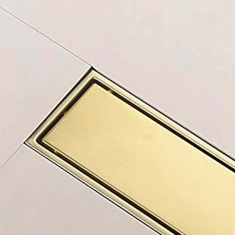 مصفاة شاور بوكس ذهبي 10*50 سم CM-138