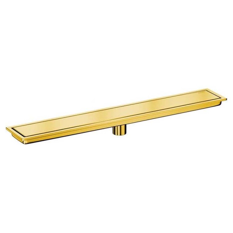مصفاة شاور بوكس ذهبي 10*50 سم CM-138