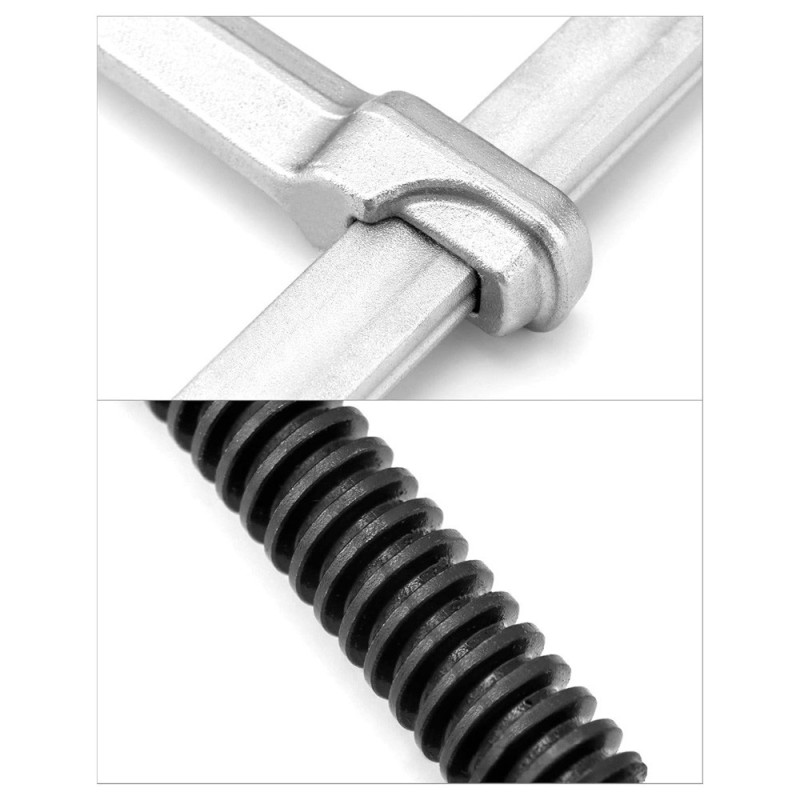 ملزمة فخة نجاري 140×1000 F CLAMP H.D FORGING STEEL