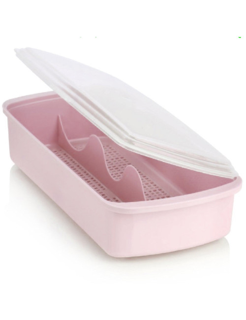 4303 FORK SPOON ORGANIZER WITH LID