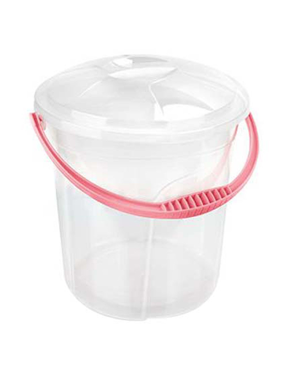 2050 TRANSPARENT BIN 10KG