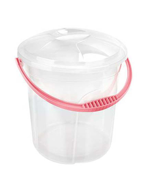2050 TRANSPARENT BIN 10KG