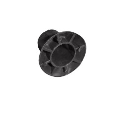 PVC CONE BLACK 22 MM