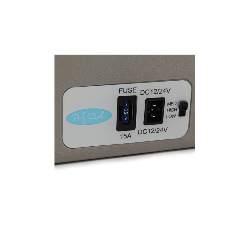 ثلاجة سيارة متحركة 42 لتر 12/24V BCD42