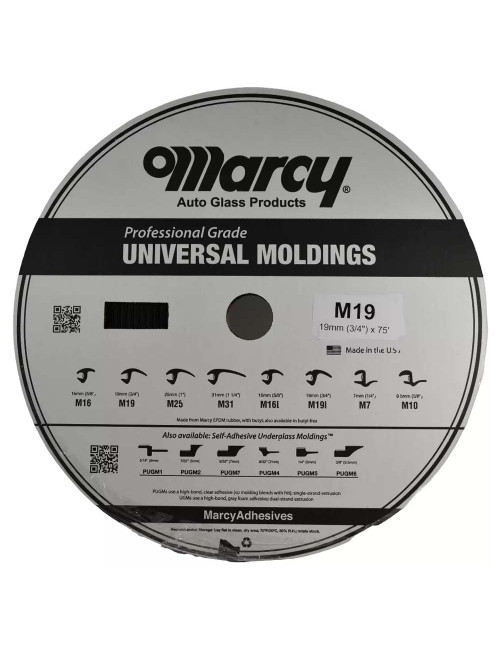 M19 UNIVERSAL MOLDING 19MM 75FEET