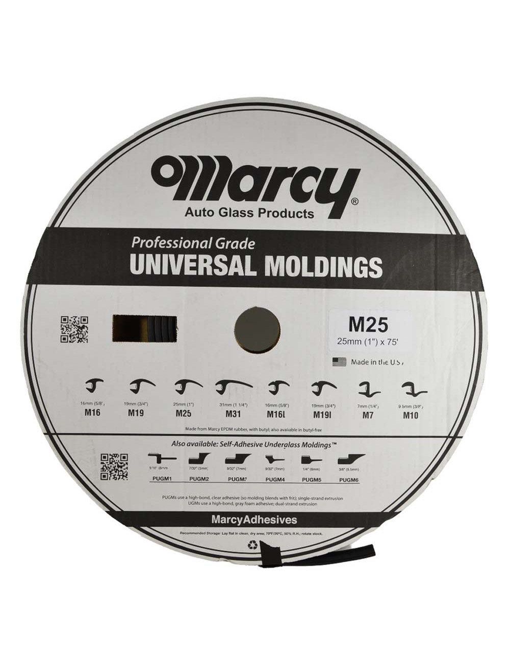 M25 UNIVERSAL MOLDING 25MM 75FEET