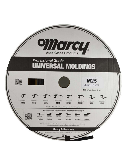 M25 UNIVERSAL MOLDING 25MM 75FEET