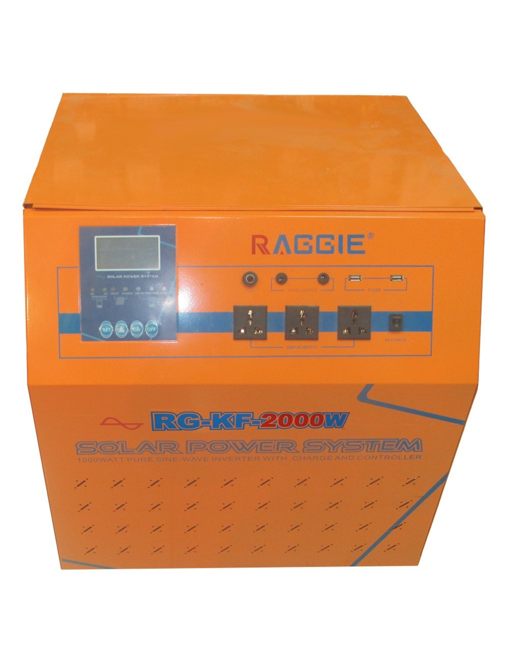 RG-KF-2000 INTEGRATED SOLAR POWER SYSTEM 2000W