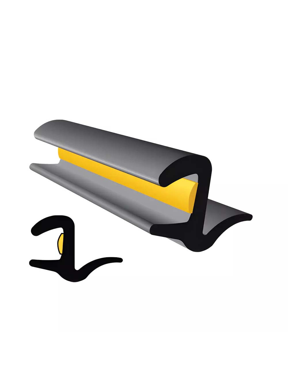 M19L UNIVERSAL MOLDING 19MM 75FEET