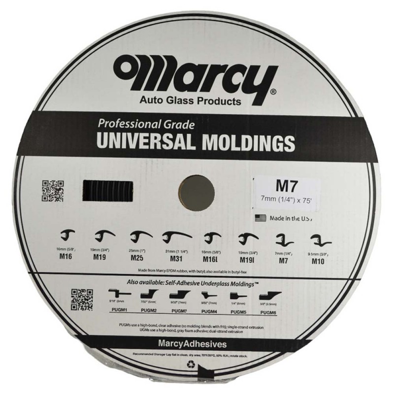 M7 UNIVERSAL MOLDING 7MM 75FEET
