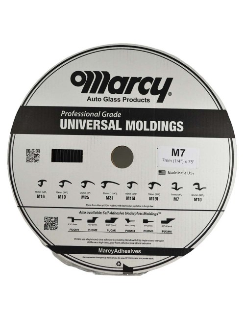 M7 UNIVERSAL MOLDING 7MM 75FEET