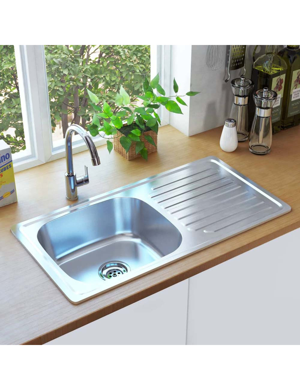 KITCHEN SINK 80 X 60 CM