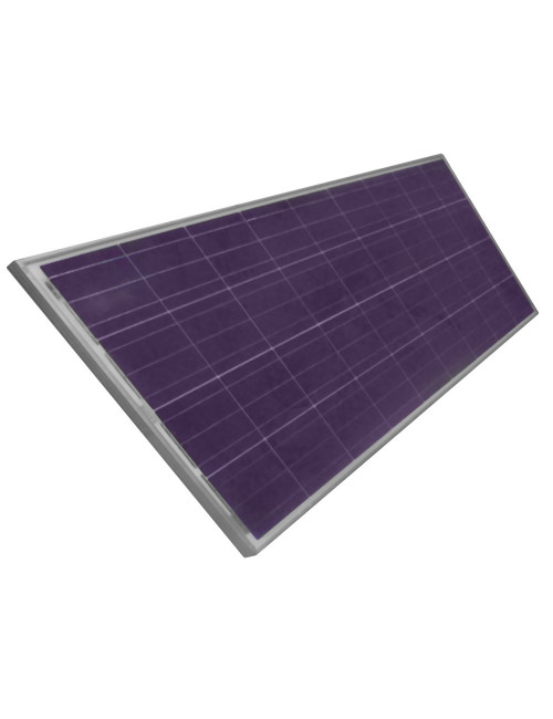 RGP-100 MONO SOLAR PANEL BLACK 100W