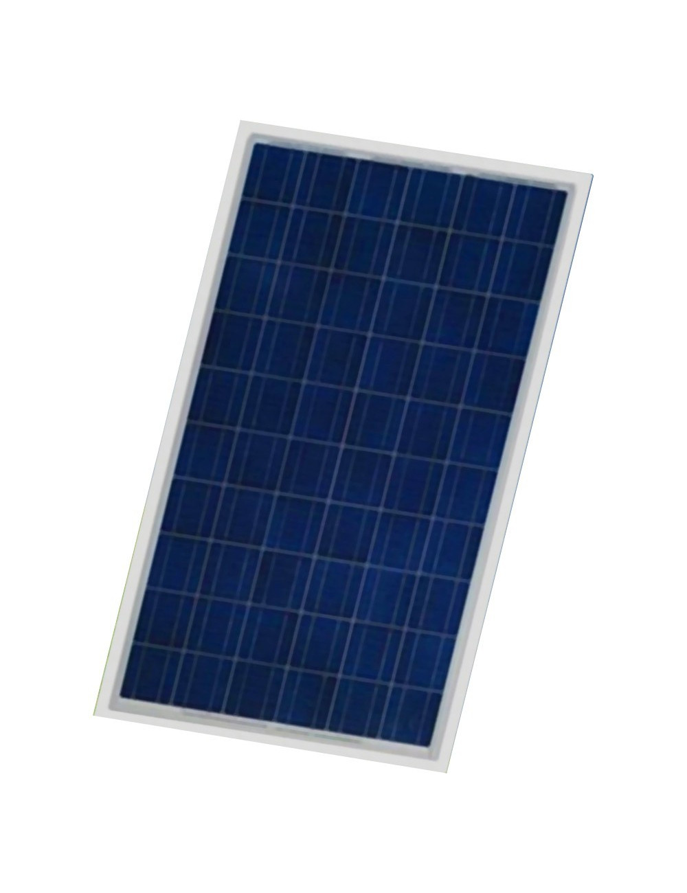 RGP-100 MONO SOLAR PANEL BLACK 100W