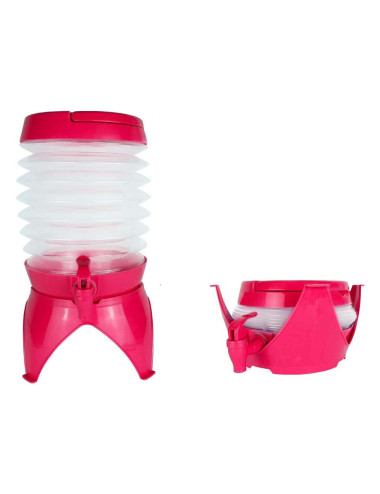 5.5 سطل بلاستيك ملون لتر