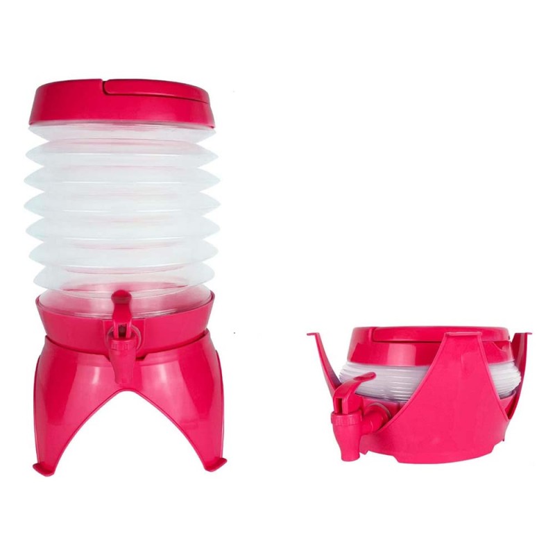 OUTDOOR FOLDING WATER BUCKET 5.5L MULTI-COLOR