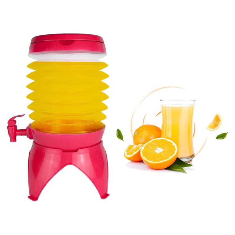 OUTDOOR FOLDING WATER BUCKET 5.5L MULTI-COLOR