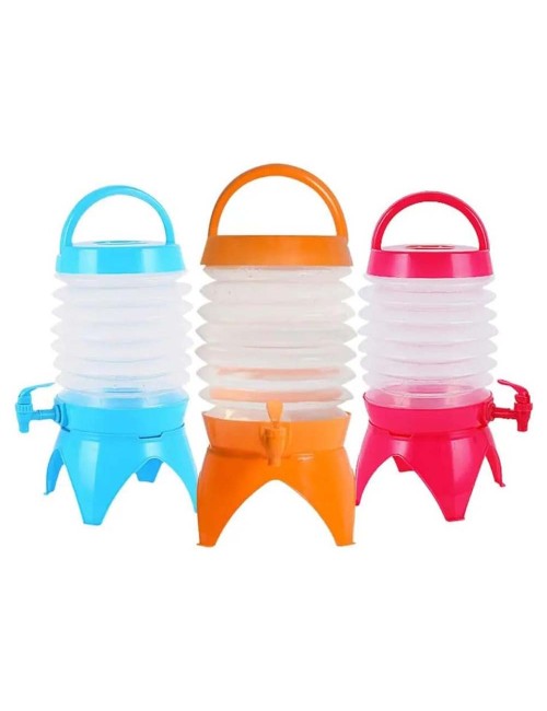 OUTDOOR FOLDING WATER BUCKET 5.5L MULTI-COLOR