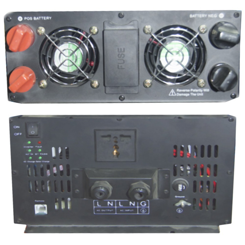 RGSC-2000 INVETER محول مع شحن CHN