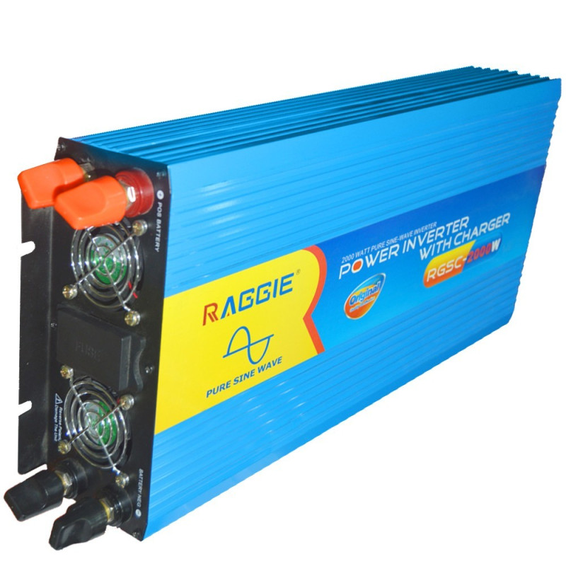 RGSC-2000 PURE SINE WAVE INVERTER WITH CHARGER 2000W