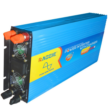 RGSC-2000 PURE SINE WAVE INVERTER WITH CHARGER 2000W