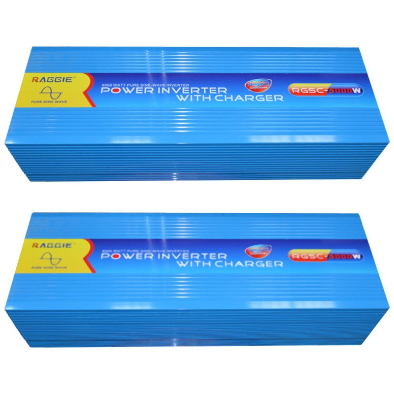 RGSC-5000 PURE SINE WAVE INVERTER WITH CHARGER 5000W