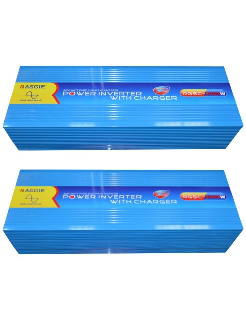 RGSC-5000 INVETER محول مع شحن CHN
