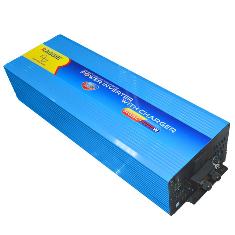 RGSC-5000 PURE SINE WAVE INVERTER WITH CHARGER 5000W
