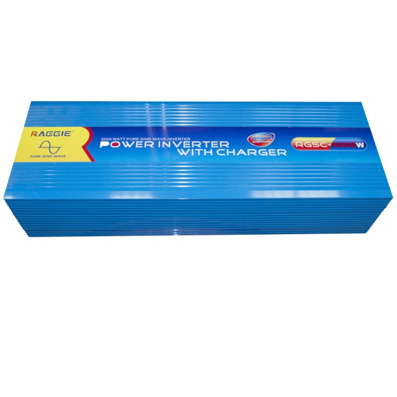 RGSC-6000 INVETER محول مع شحن CHN