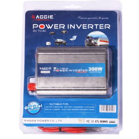 RG-8130N MODIFIED SINE WAVE INVERTER WITH CHARGER 300W