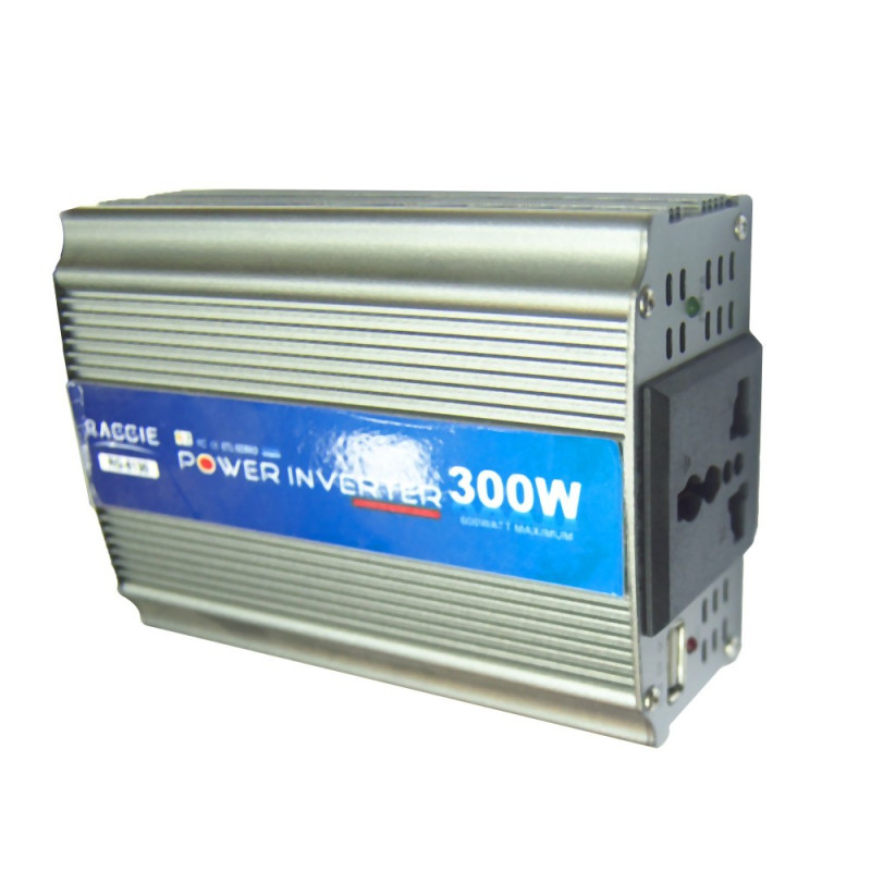 RG-8130N MODIFIED SINE WAVE INVERTER WITH CHARGER 300W