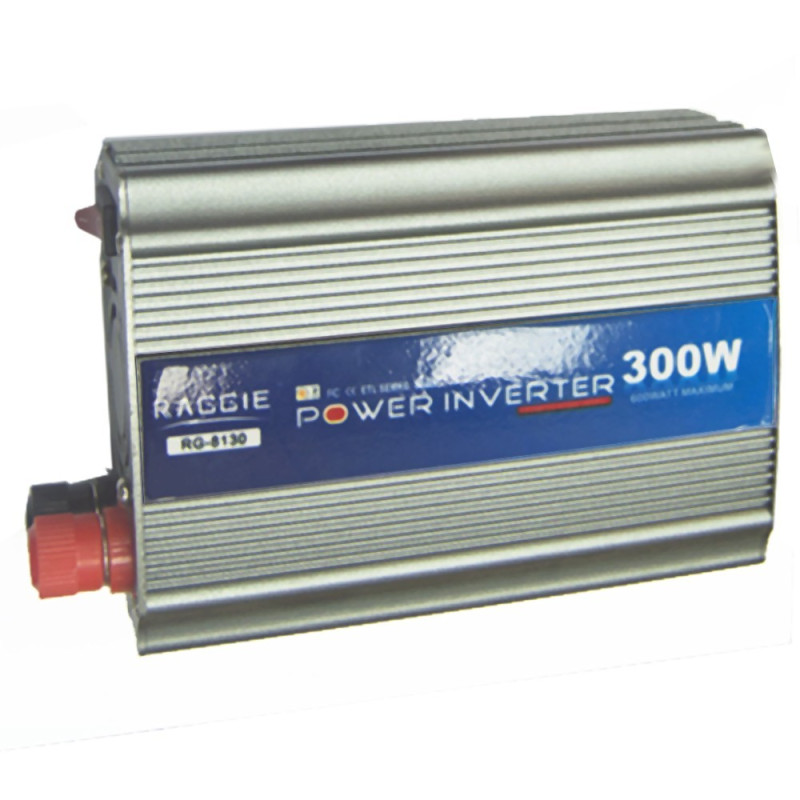 RG-8130N MODIFIED SINE WAVE INVERTER WITH CHARGER 300W