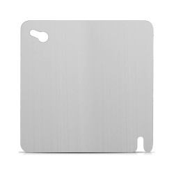 SWITCH COVER CHROME 3 X 3