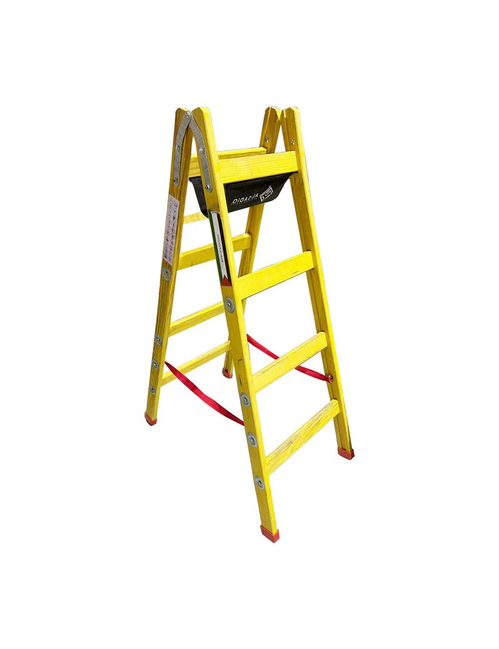 PALESTINE TYPE A WOODEN LADDER 6 STEPS