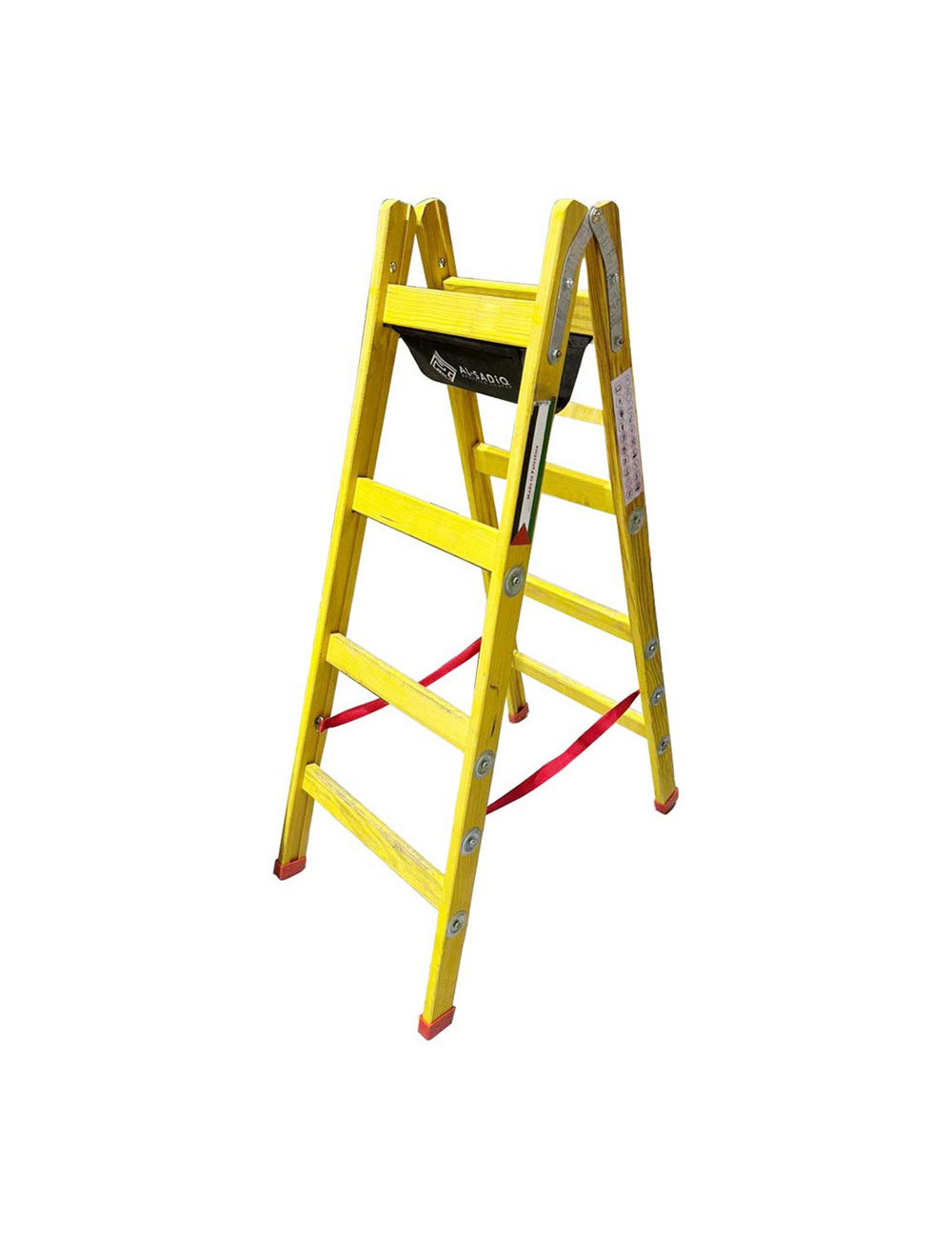 PALESTINE TYPE A WOODEN LADDER 6 STEPS