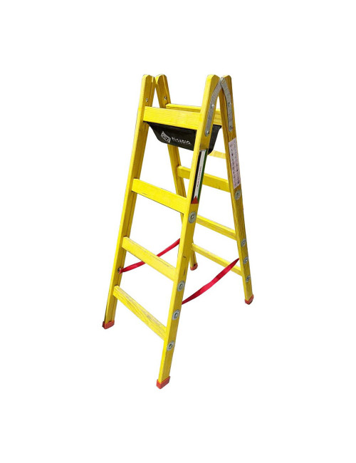 PALESTINE TYPE A WOODEN LADDER 6 STEPS