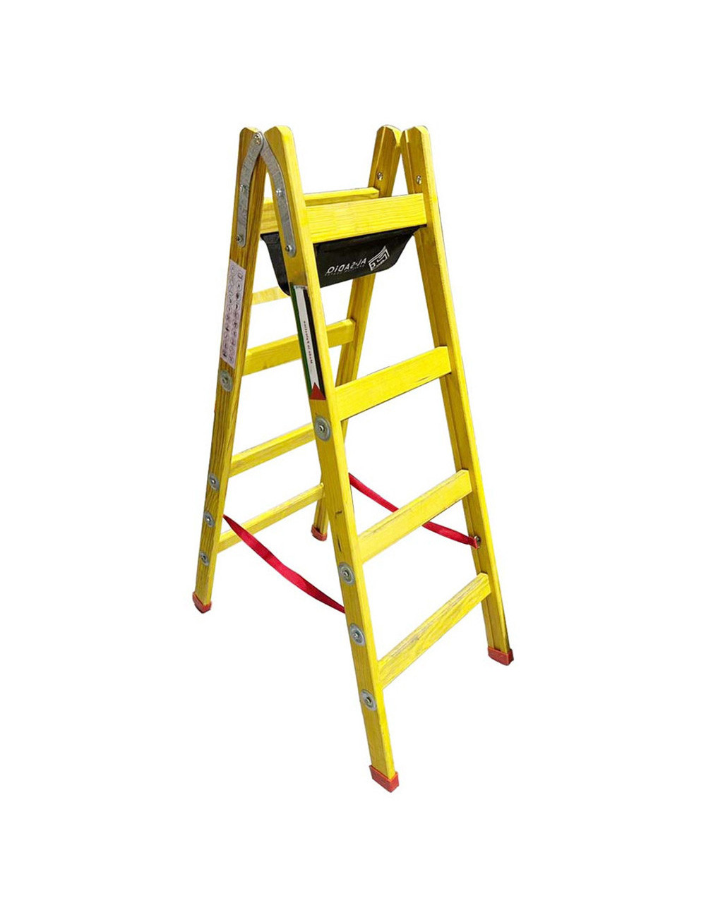 PALESTINE TYPE A WOODEN LADDER 8 STEPS
