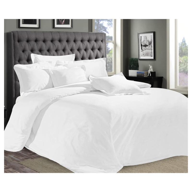 3PIECE DUVET SET COTTON SATEEN MIX SUPER KING