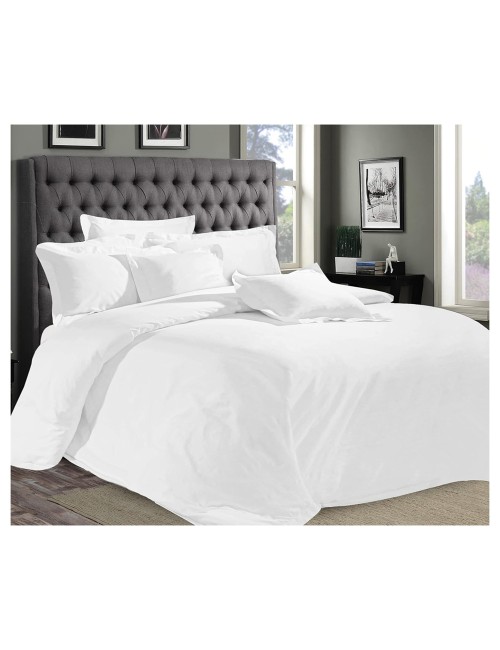 3PIECE DUVET SET COTTON SATEEN MIX SUPER KING