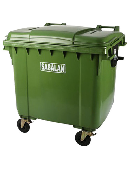MULTI COLOUR DUSTBIN 660LTR